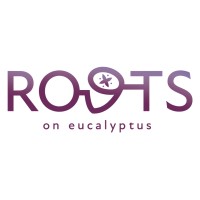 Roots on Eucalyptus logo, Roots on Eucalyptus contact details