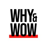 Why and Wow logo, Why and Wow contact details