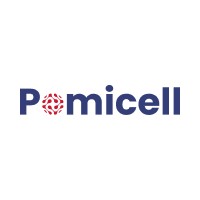 POMICELL logo, POMICELL contact details