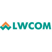 LWCOM logo, LWCOM contact details