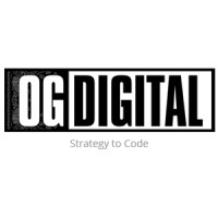 OG Digital logo, OG Digital contact details