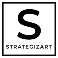 Strategizart logo, Strategizart contact details