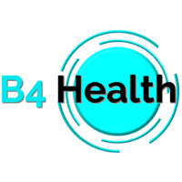 B4Health logo, B4Health contact details