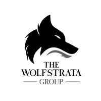 The WolfStrata Group logo, The WolfStrata Group contact details