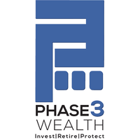 Phase3Wealth logo, Phase3Wealth contact details