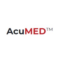 AcuMed logo, AcuMed contact details