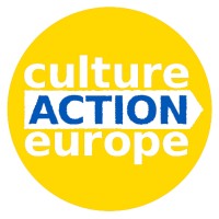 Culture Action Europe logo, Culture Action Europe contact details