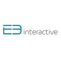 E3 Interactive logo, E3 Interactive contact details