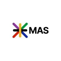 MAS logo, MAS contact details