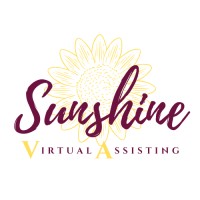 Sunshine Virtual Assisting logo, Sunshine Virtual Assisting contact details