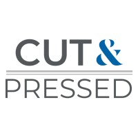 Cut & Pressed logo, Cut & Pressed contact details