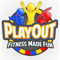 PlayOut Fitness logo, PlayOut Fitness contact details