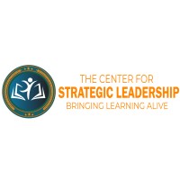 The Center for Strategic Leadership logo, The Center for Strategic Leadership contact details