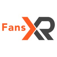 FansXR logo, FansXR contact details