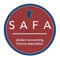 Student Accounting and Finance Association UMN logo, Student Accounting and Finance Association UMN contact details