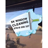 SK Window Cleaning logo, SK Window Cleaning contact details