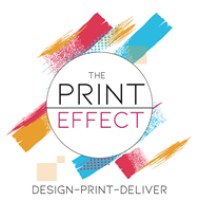 The Print Effect logo, The Print Effect contact details