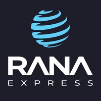 RANA EXPRESS logo, RANA EXPRESS contact details