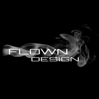 Flown Design logo, Flown Design contact details