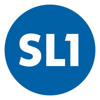 SL1 Design logo, SL1 Design contact details