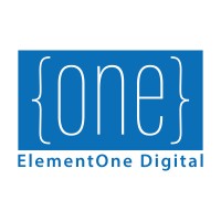 ElementOne Digital logo, ElementOne Digital contact details