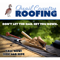 Quail Country Roofing logo, Quail Country Roofing contact details