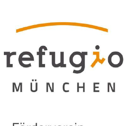 Refugio München logo, Refugio München contact details