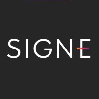 SIGNE logo, SIGNE contact details