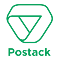 Postack logo, Postack contact details