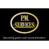 P.M. Services logo, P.M. Services contact details