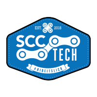 SCC Tech logo, SCC Tech contact details