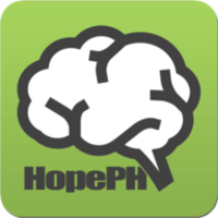 HopePH logo, HopePH contact details