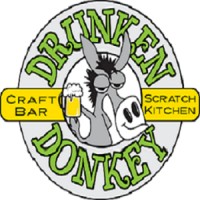 The Drunken Donkey logo, The Drunken Donkey contact details