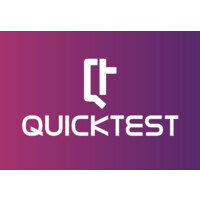 Quick-Test logo, Quick-Test contact details