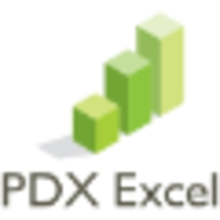 PDX Excel logo, PDX Excel contact details