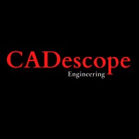 CADescope logo, CADescope contact details