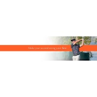 THE GOLF COACH logo, THE GOLF COACH contact details