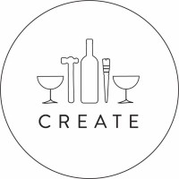 CREATE art bar logo, CREATE art bar contact details