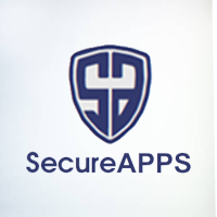 SecureApps Inc. logo, SecureApps Inc. contact details