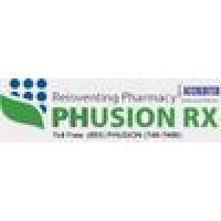 Phusion Rx logo, Phusion Rx contact details