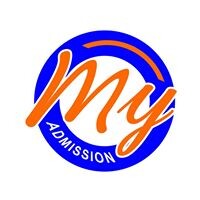 My Admission logo, My Admission contact details