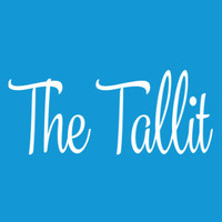 The Tallit logo, The Tallit contact details