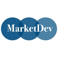 MarketDev logo, MarketDev contact details