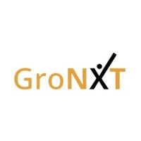 GRONXT logo, GRONXT contact details