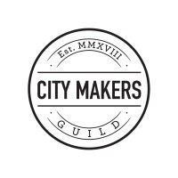 City Makers Guild logo, City Makers Guild contact details