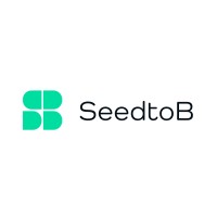 seedToB logo, seedToB contact details