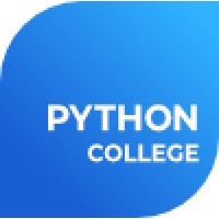 Python College logo, Python College contact details