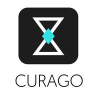 CURAGO App logo, CURAGO App contact details