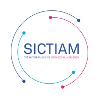 SICTIAM logo, SICTIAM contact details