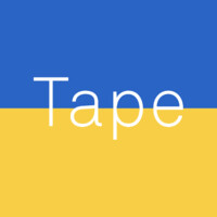 Tape logo, Tape contact details